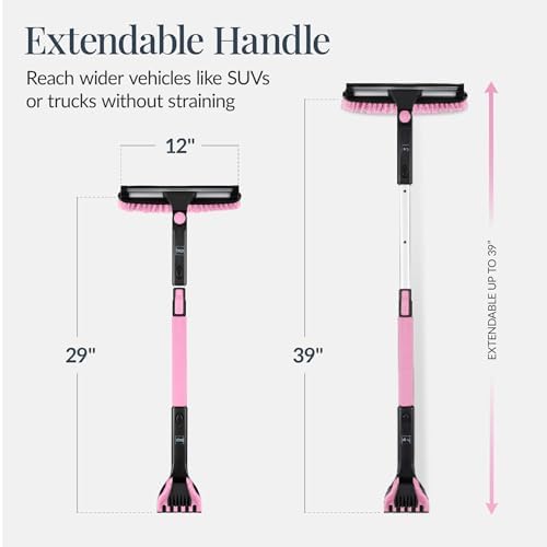 Best Choice Products 4 in 1 Snow Brush - Image 2