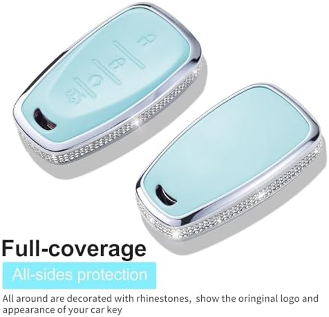 for Chevy Chevrolet Key Fob Cover - Image 4