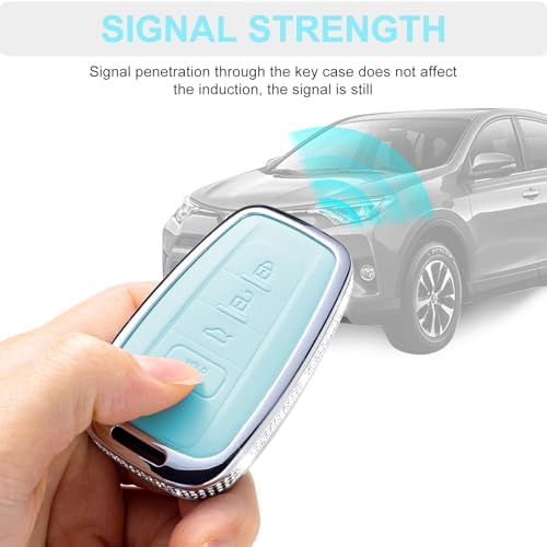 for Toyota Key Fob Cover with Keychain - Image 6