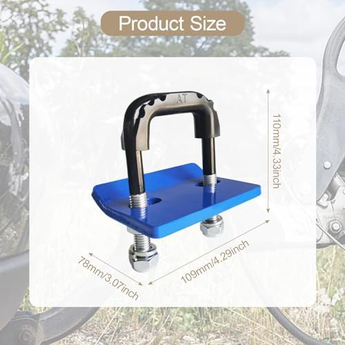 harayaa Hitch Tightener Anti Rattle Clamp Heavy Duty Hitch Stabilizer Avoid - Image 5