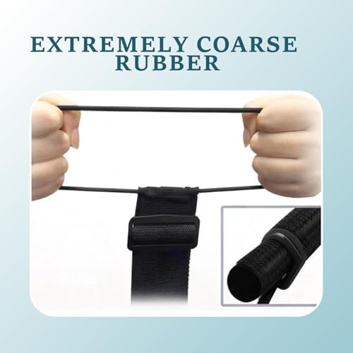 2 Pack Luggage Strap for Carry On Bag, Easy Wrap, Lightweight - Image 3