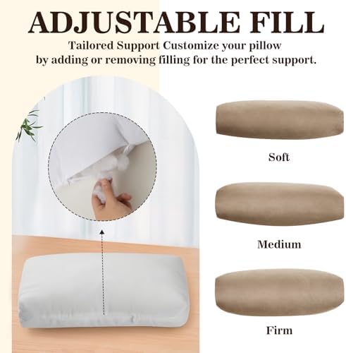 Recliner Headrest Pillow, Adjustable Comfort Neck & Head Support Pillow - Image 3