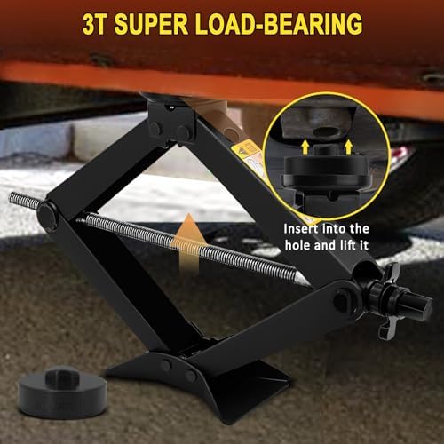 3-Ton Scissor Jack Kit for Porsche 911 964 993 996 991 - Image 2