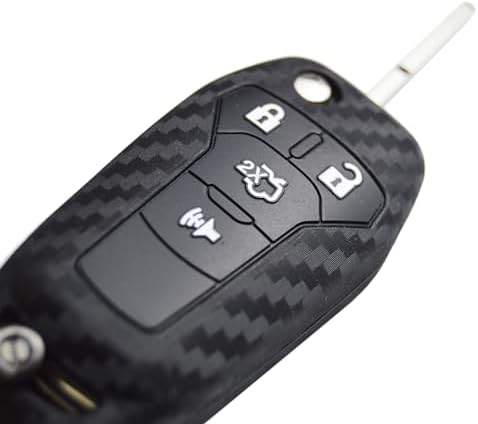 Carbon Silicone Key Fob Cover Protector - Image 6