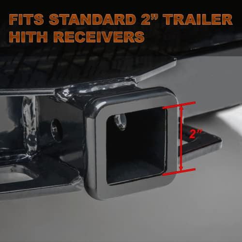 Heavy American Flag Metal Trailer Hitch Cover - Image 5