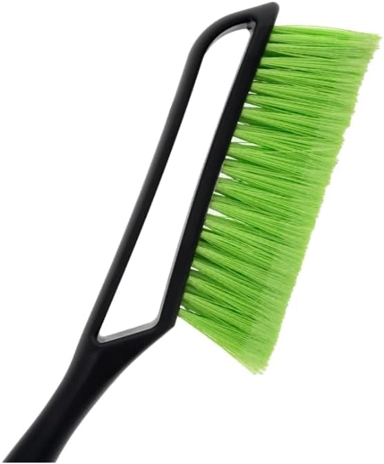 14-Inch Ice Scraper & Snow Brush Combo – Non-Slip Comfort Grip, - Image 3