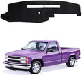 Dashboard Mat Cover for Chevy Chevrolet Silverado/GMC Sierra C1500 C2500 C3500 by BOLTRY