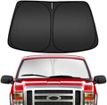 ARISMOTOR Windshield Sun Shade for Ford Super Duty F250 F350 F450 2017-2026 by ARISMOTOR
