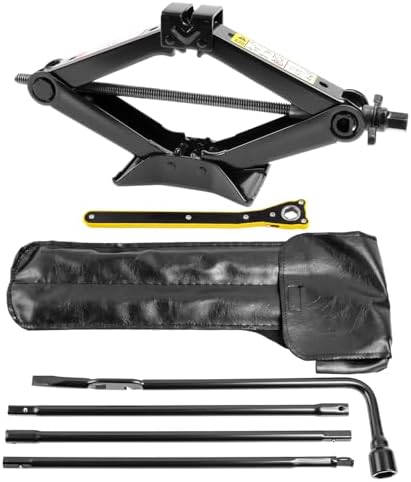 22969377 Spare Tire Jack Kit 2.5 Ton 20782708 by Unknown