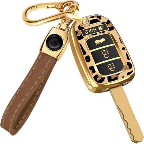 Lucrum Compatible with Honda Key Fob Cover & Keychain by Lucrum