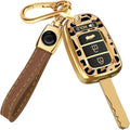 Lucrum Compatible with Honda Key Fob Cover & Keychain by Lucrum