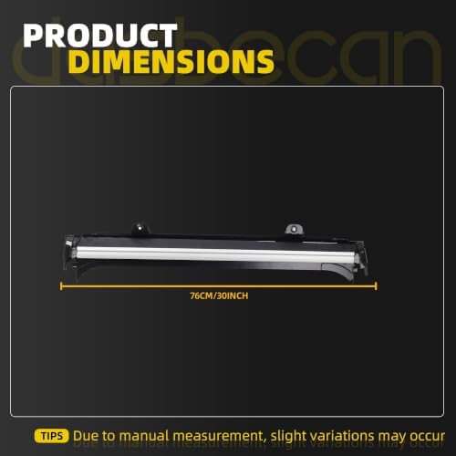 Dasbecan Black Panoramic Sunroof Sun Shade Compatible - Image 4