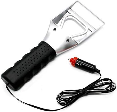 MIFXIN Auto Heated Snow Shovel Electric Window Ice Scraper - Image 3