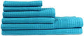 GILDEN TREE Waffle Towel Set Quick Dry Thin | 2 Bath Towels | 2 Hand Towels | 2 by GildenTree