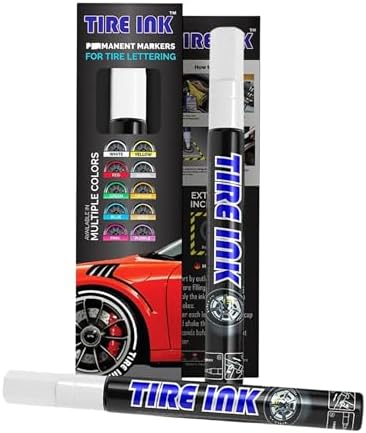Color Tire Paint Pen by Tire+Ink