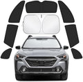 8PCS Car Window Shades for Subaru Outback 2020-2025, Privacy Window Covers by Lonyaqui