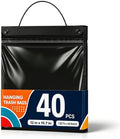 40 Count Hanging Car Trash Bags, Disposable Leak-proof Garbage Can by Sctoarielt