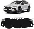 KUST Black Dash Cover for Subaru Crosstrek 2024 2025 2026 Non-Slip Dashboard by KUST