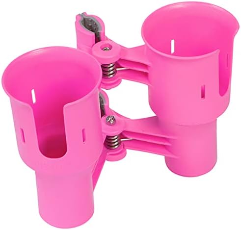 ROBOCUP, Patented Clamp On Boat Cup Holder |Multifunction Dual Drink Caddy - Image 2