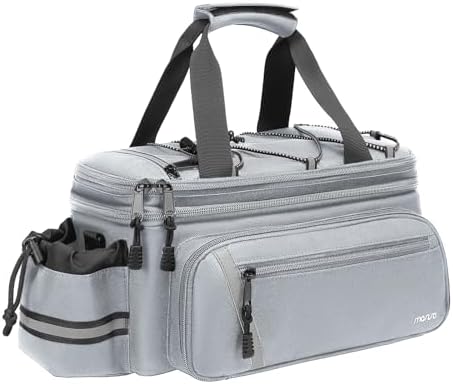 MOSISO Bike Rack Bag with Rain Cover, Bike Trunk Cooler Handag by MOSISO