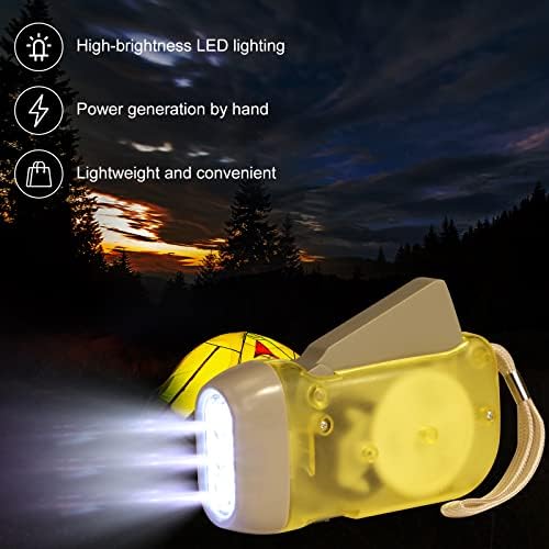 Mudder 24 Hand Crank Flashlight - Image 4