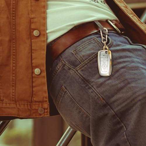 Car Key Fob Cover Fit for Ford F 150 250 350 450 550 Raptor Explorer Escape - Image 4