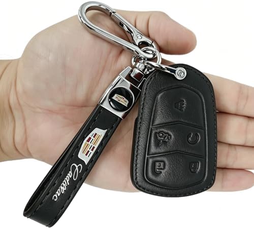 Leather Key Fob Cover Full Protective Case - Image 4