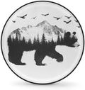 Rv Spare Tire Cover Wheel Mountain Bear Bird Tire Covers Wheel Protectors by FengQuGou