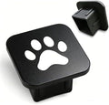 Hitch Cover Fits for 2 Inch Hitch White Paw Print Towing Hitch Plug for Men and by Unknown