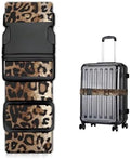 Luggage Straps for Suitcases, Heavy Duty Travel Belt by JYCardPKT