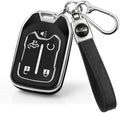 for GMC Key Fob Cover, 5 Buttons TPU Protection Case by CARKEYCOVERforKERHXLE