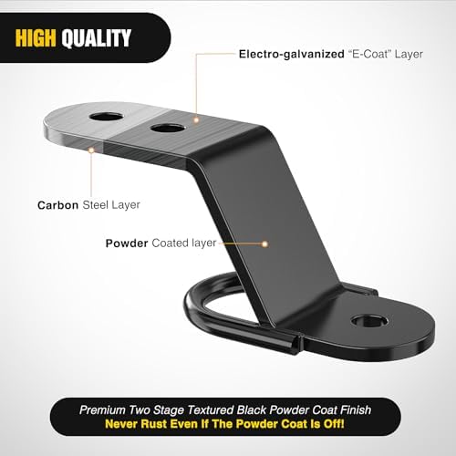 Nilight ATV/UTV Three-Way Hitch Mount - Image 6
