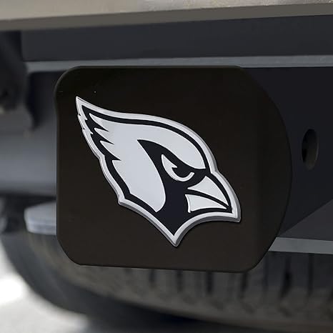FANMATS NFL Unisex-Adult Metal Hitch Cover - Image 3