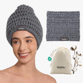 Luxury Organic Japanese Cotton Waffle Spa Headband by KOSMU