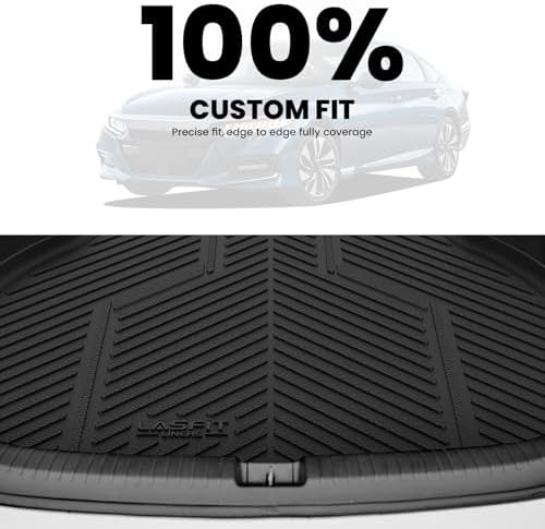 LASFIT Trunk Mat for Honda Accord 2017 2016 2015 2014 2013 - Image 4