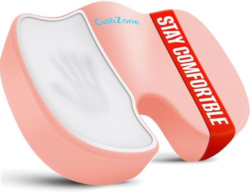 CushZone Memory Foam Seat Cushion by CushZone