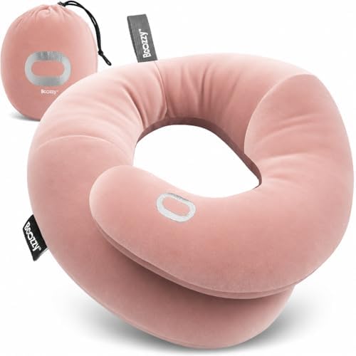 BCOZZY Travel Neck Pillow for Airplane by BCOZZY