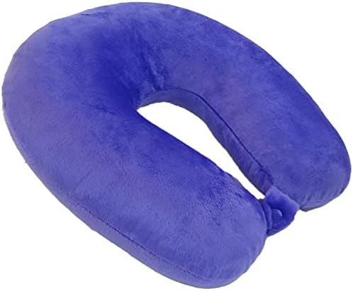 Wolf Essentials Adult Cozy Soft Microfiber Neck Pillow - Image 2