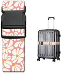 Luggage Straps for Suitcases, Heavy Duty Travel Belt by JYCardPKT