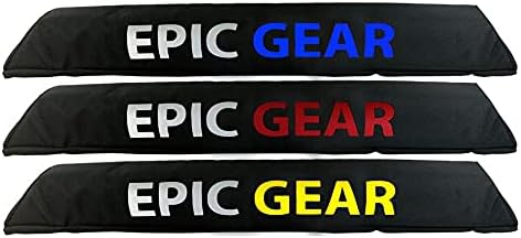 20" Oval Rack Pads by Epic+Gear