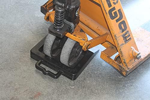 Pallet Jack Wheel Chock Heavy Duty Rubber Stopper - Image 5