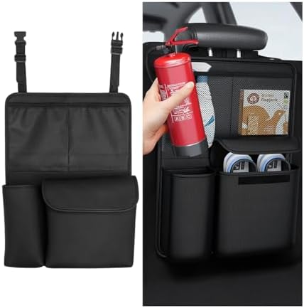 HZEL Car Trunk Organizer, Detachable Vehicle Backseat Storage Bag by Unknown