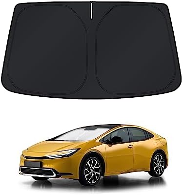 KUST Windshield Sun Shade for Toyota Prius 2023-2025 2026 Window Accessories by KUST