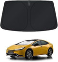 KUST Windshield Sun Shade for Toyota Prius 2023-2025 2026 Window Accessories by KUST