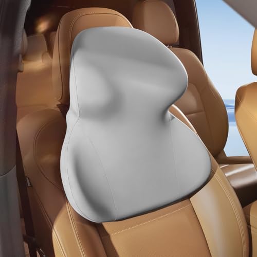 BEBAS Car Headrest Pillow, Ergonomic Neck Pillow by BEBAS