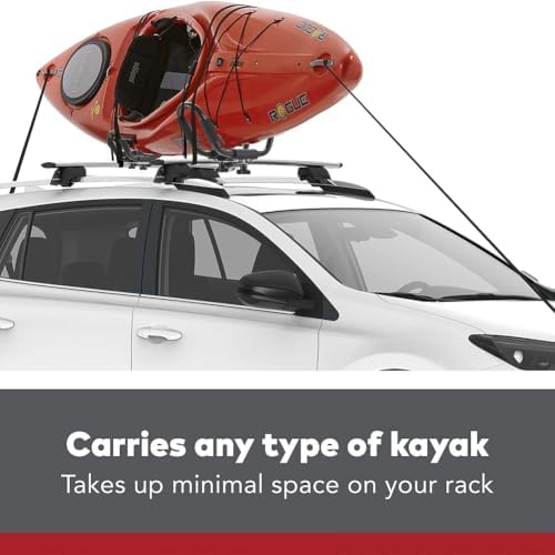 Kayak Roof Rack, Universal for Crossbars - Image 5