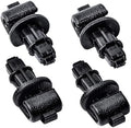 OTUAYAUTO Premium 4pcs Sun Shade Hook Sliding Door Clip Kit by OTUAYAUTO