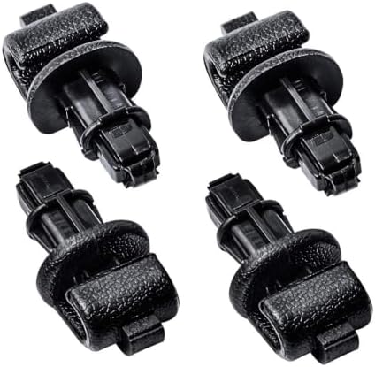 OTUAYAUTO Premium 4pcs Sun Shade Hook Sliding Door Clip Kit by OTUAYAUTO