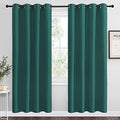 NICETOWN Hunter Green Blackout Curtains 78" Long by NICETOWN