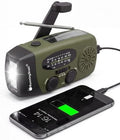 RunningSnail Hand Crank Emergency Radio by RunningSnail